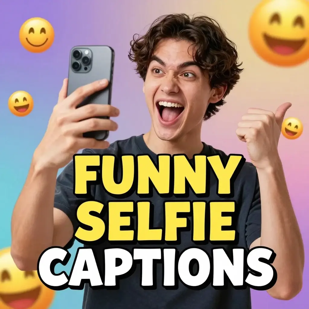 captions for selfies
