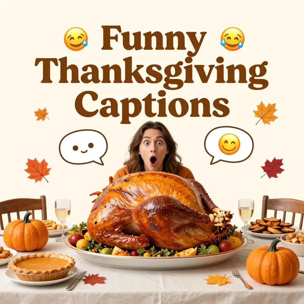 thanksgiving captions