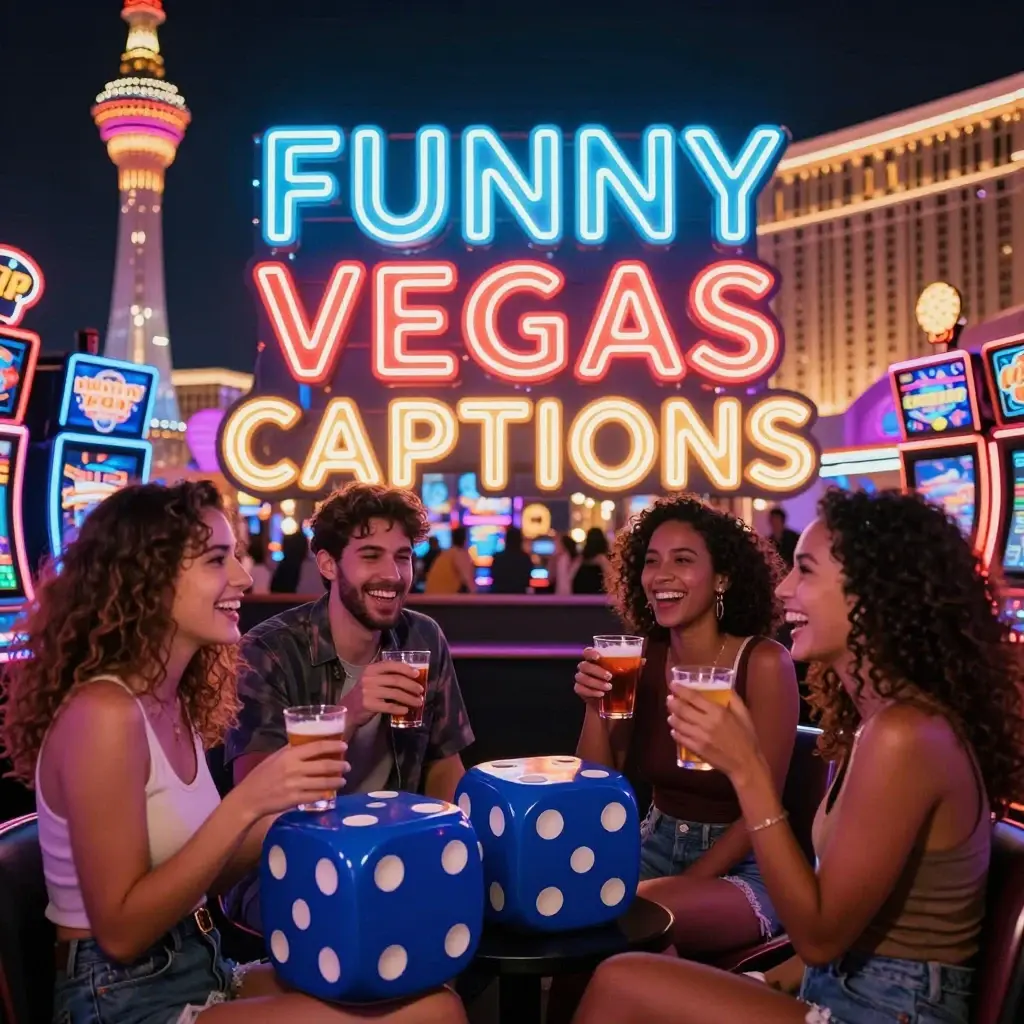 vegas captions