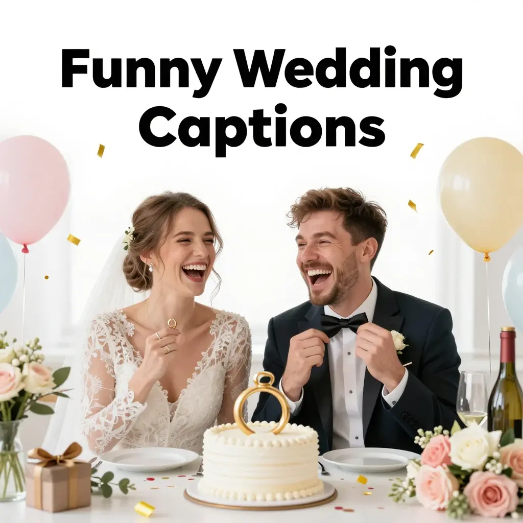 wedding captions