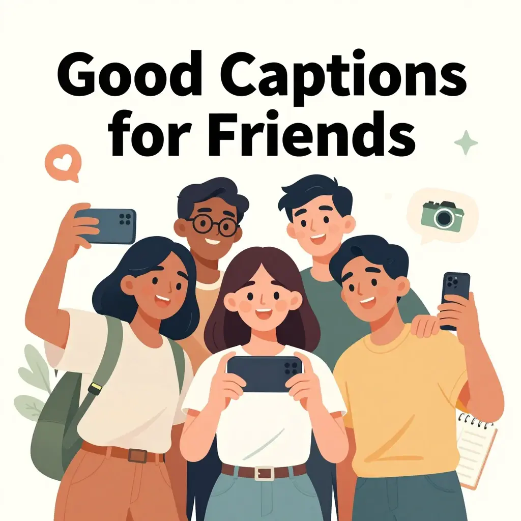 good captions