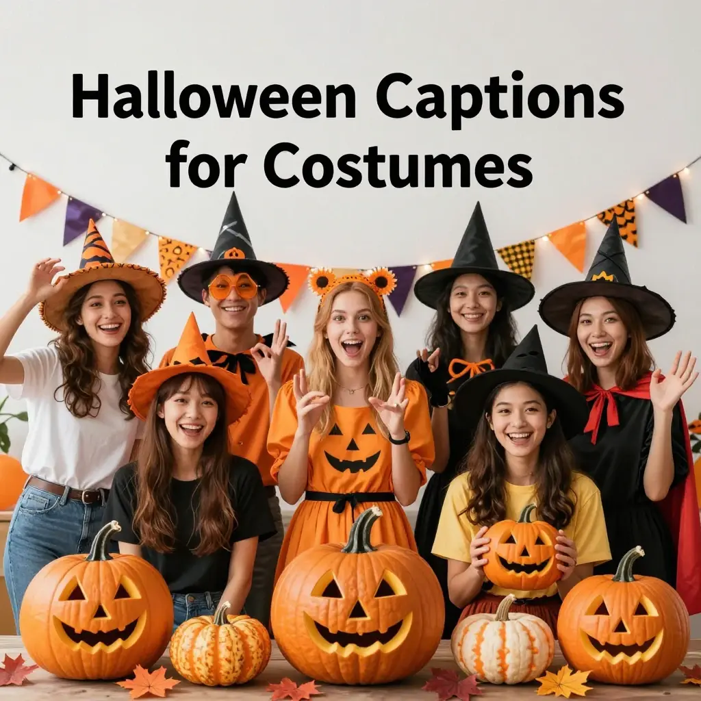 halloween instagram captions