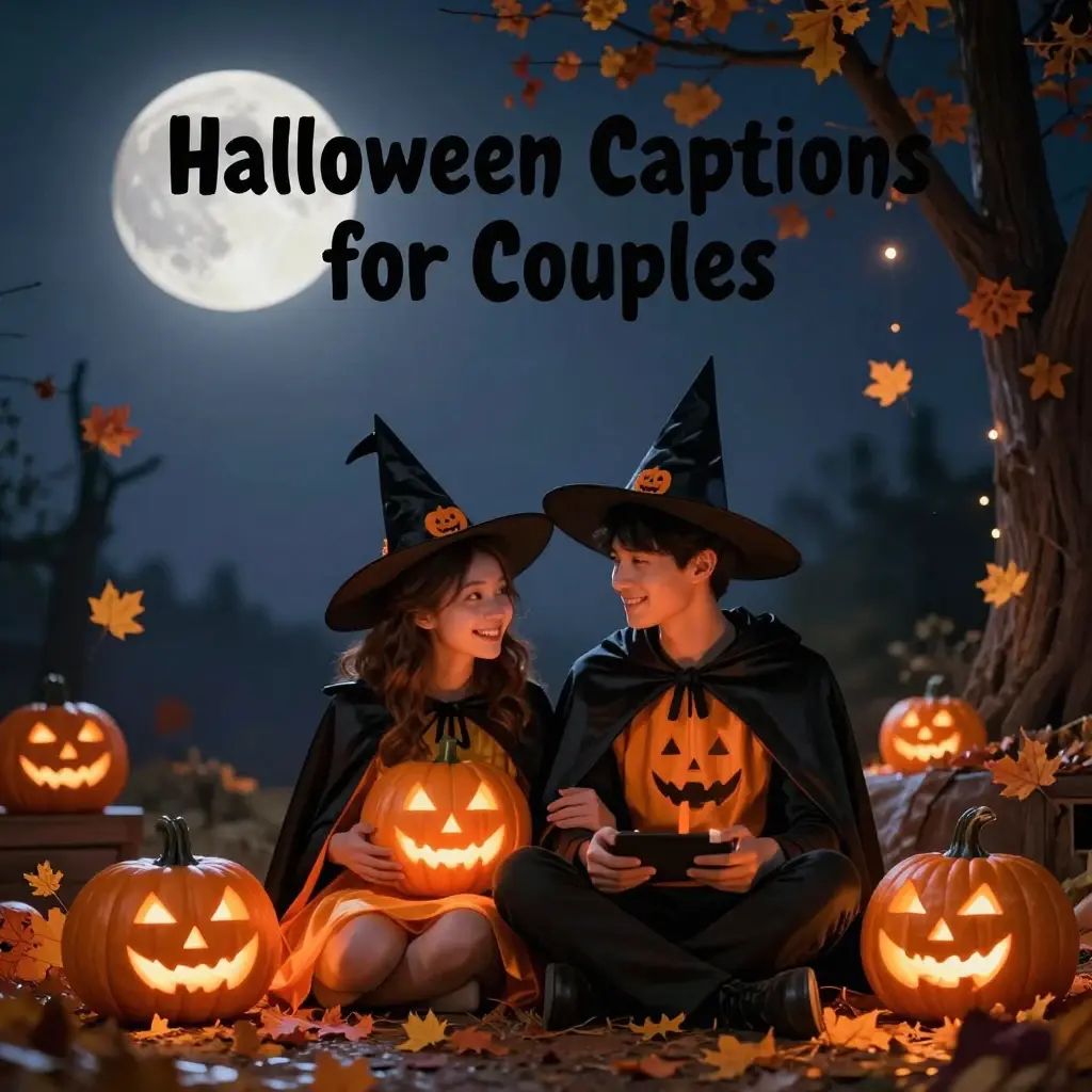 halloween captions