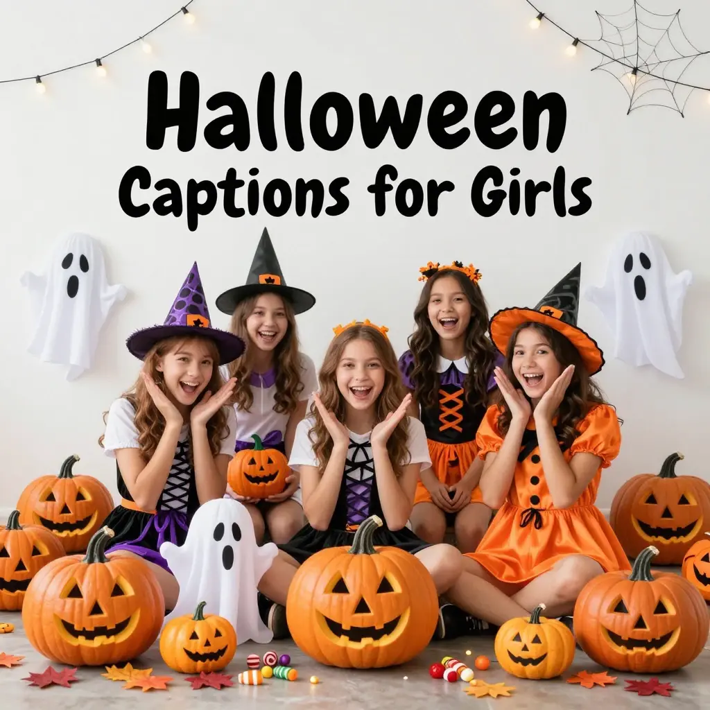 halloween instagram captions