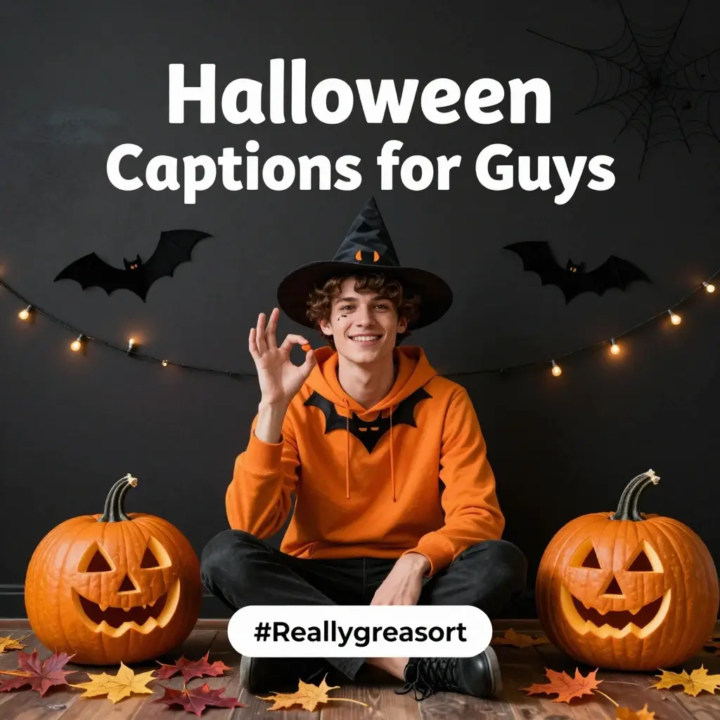halloween instagram captions