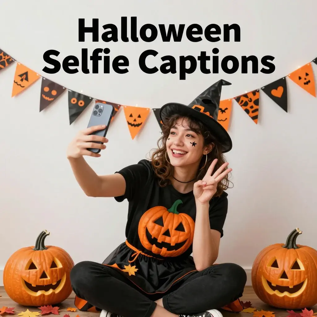 halloween instagram captions