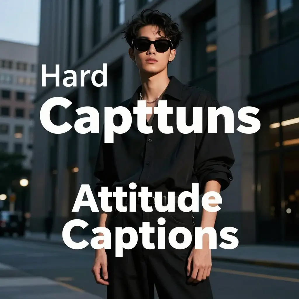 hard instagram captions