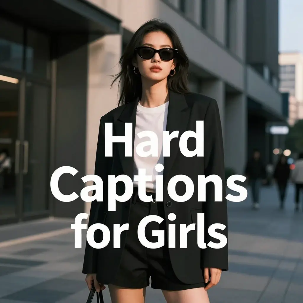 hard instagram captions