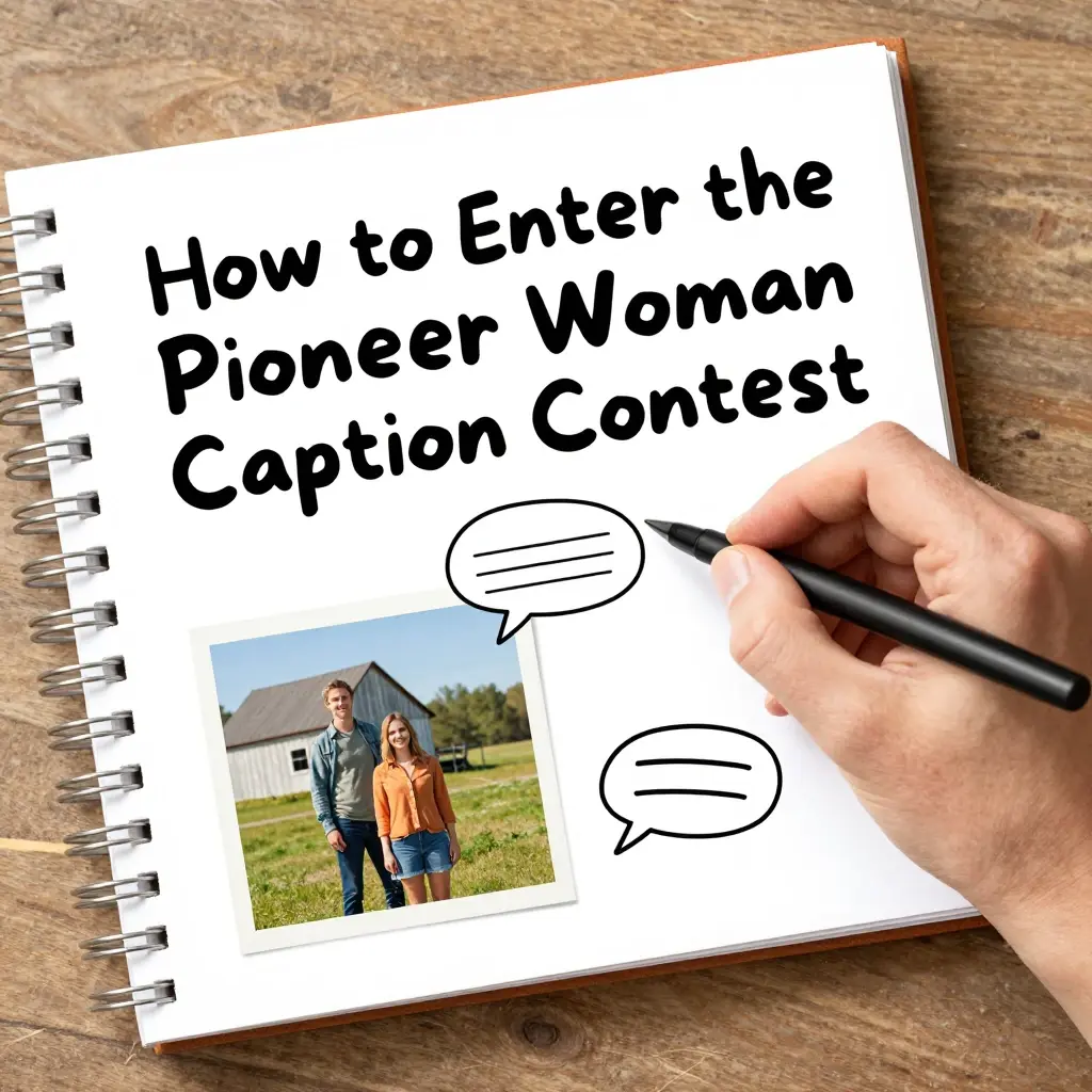 thepioneerwoman com caption contest