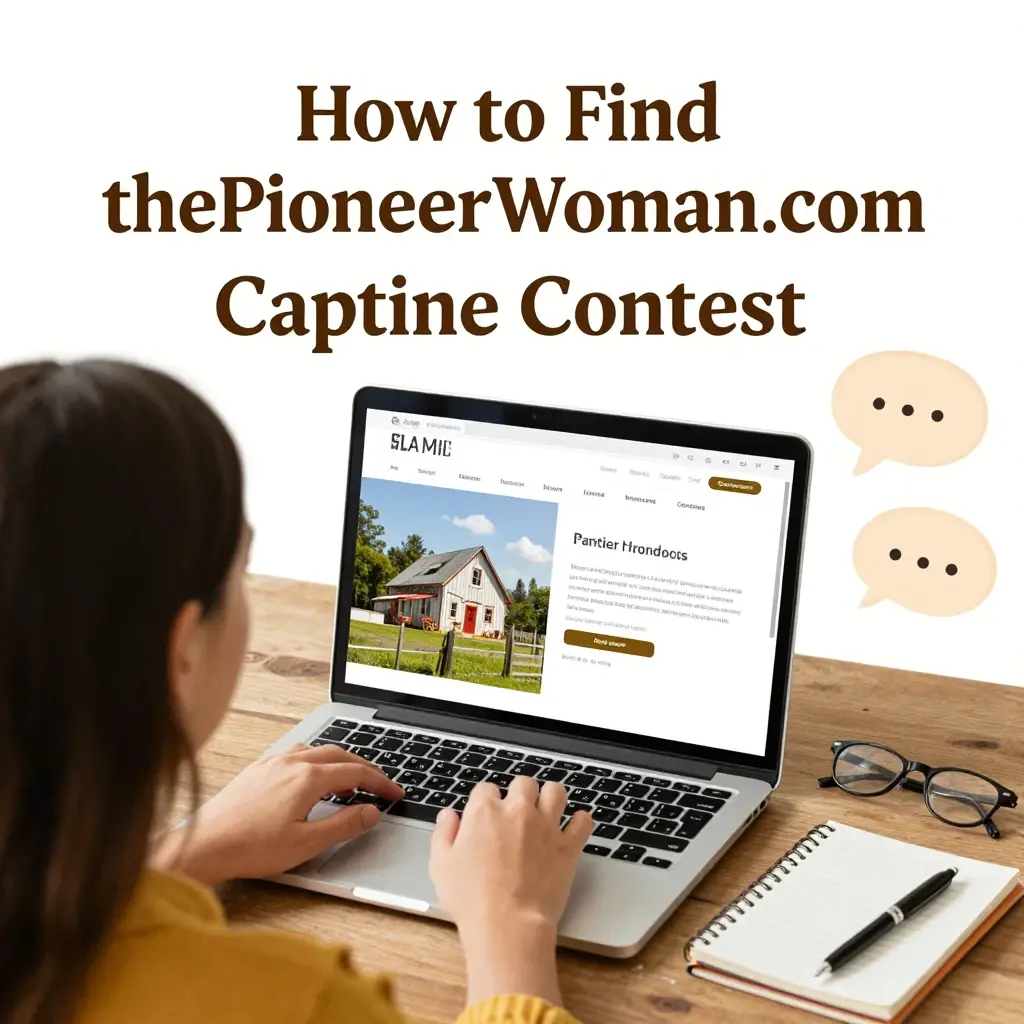 thepioneerwoman com caption contest
