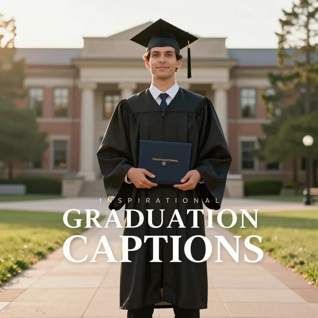 graduation captions for instagram