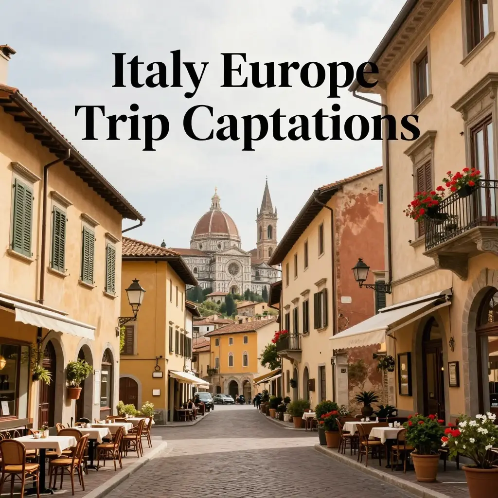 europe trip captions
