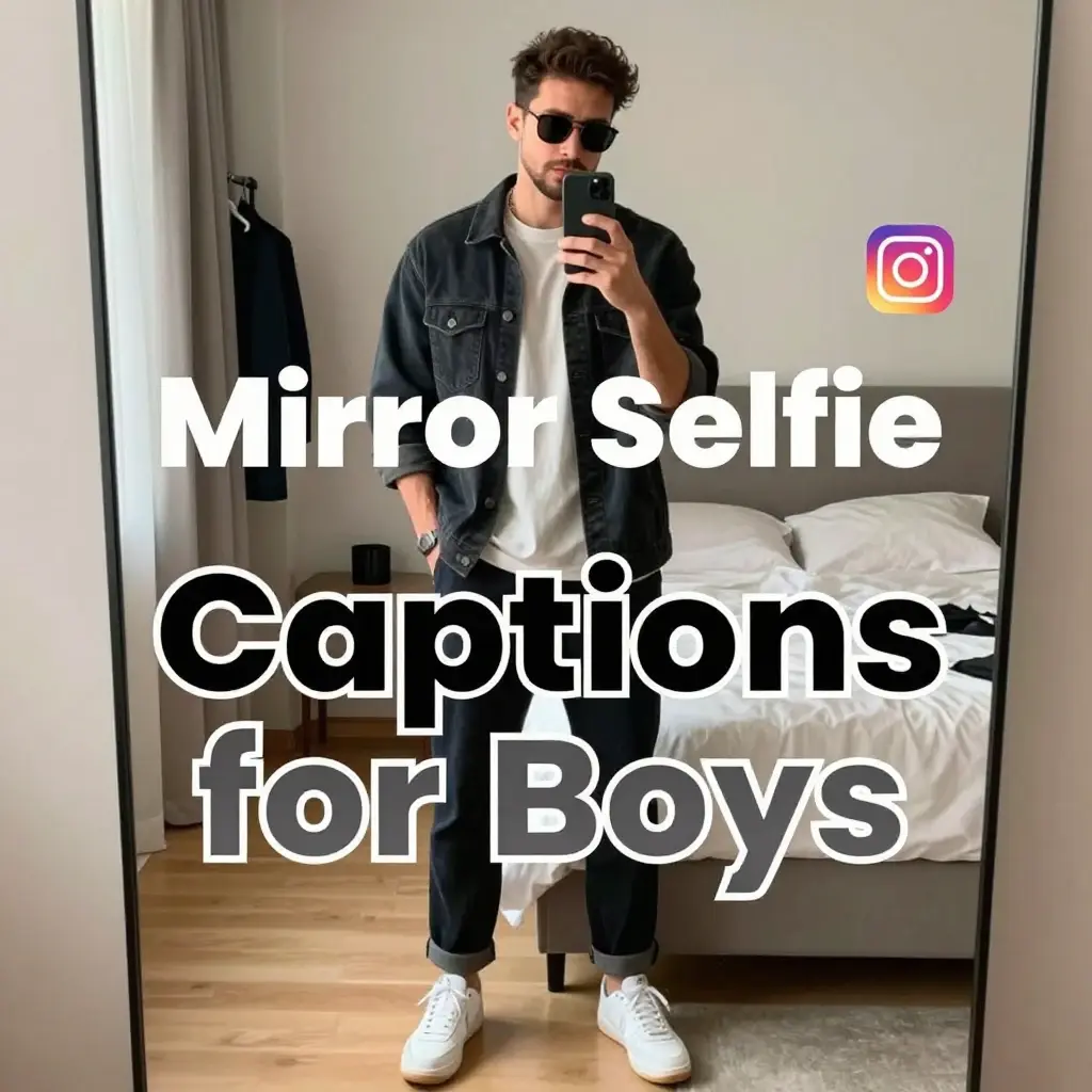 instagram captions for boys