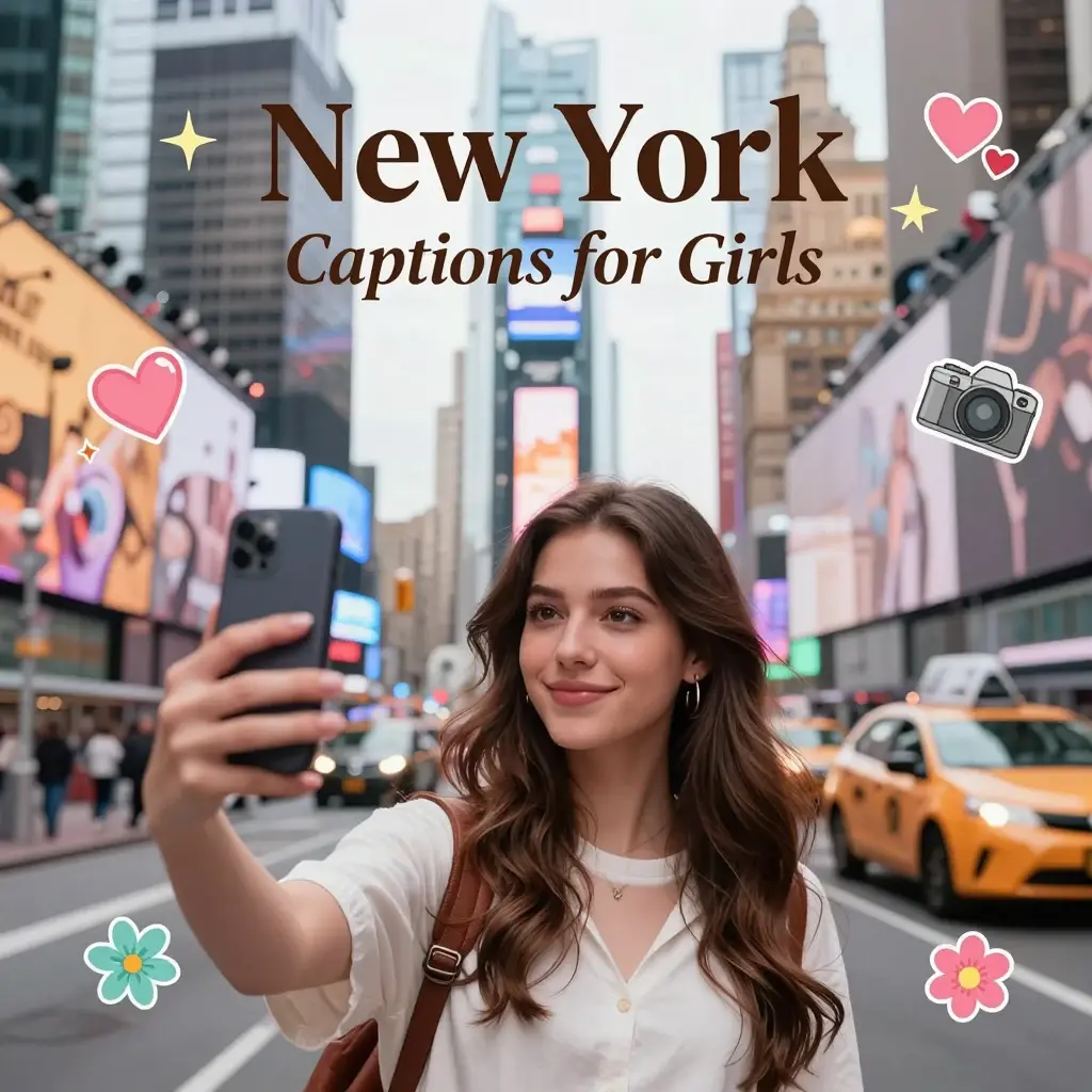 new york captions