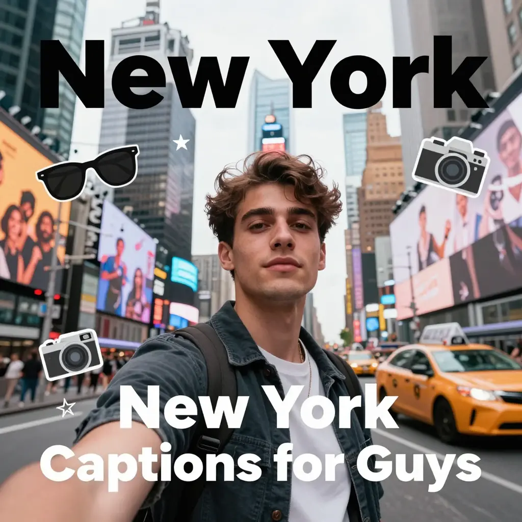 new york captions