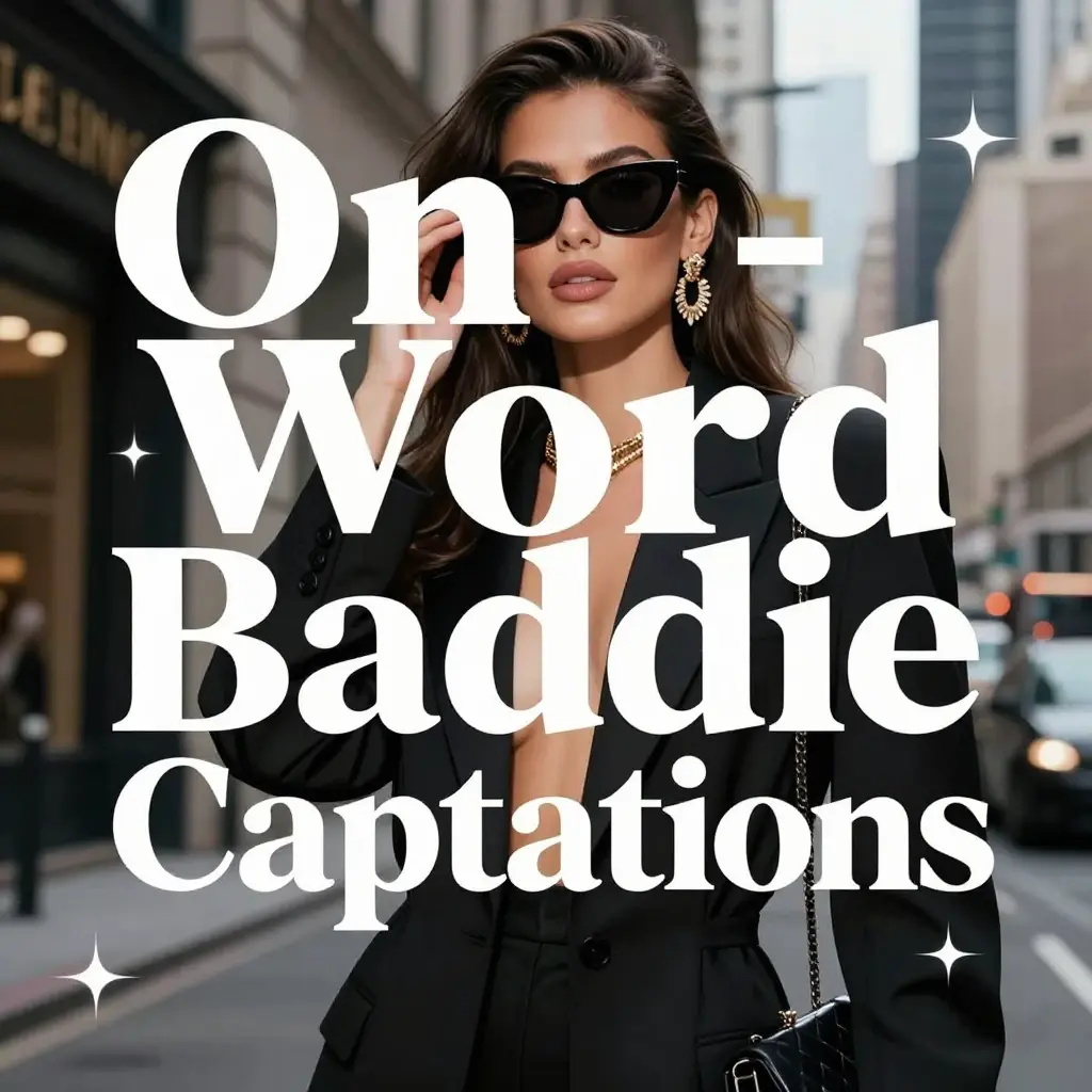 baddie captions