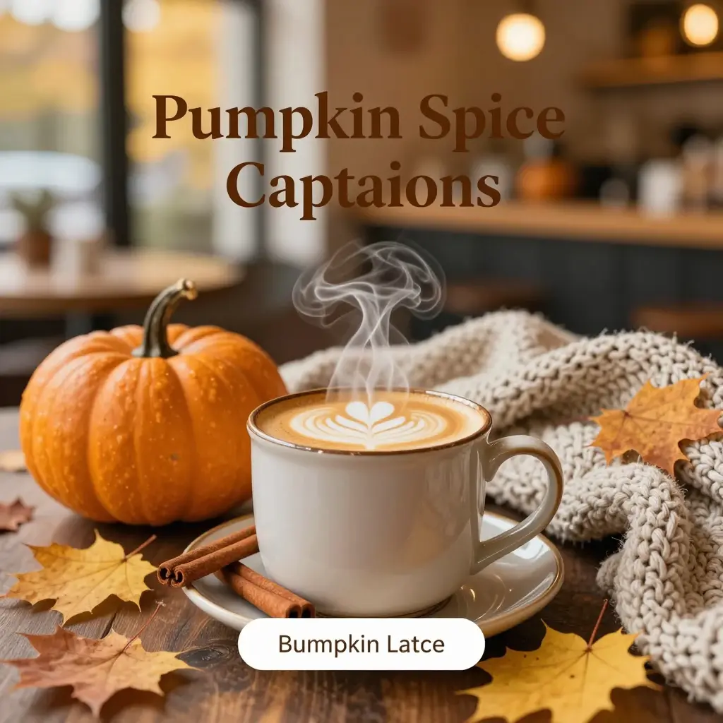 fall captions