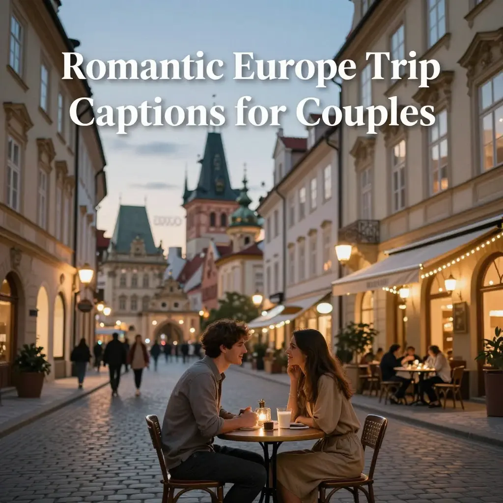 europe trip captions