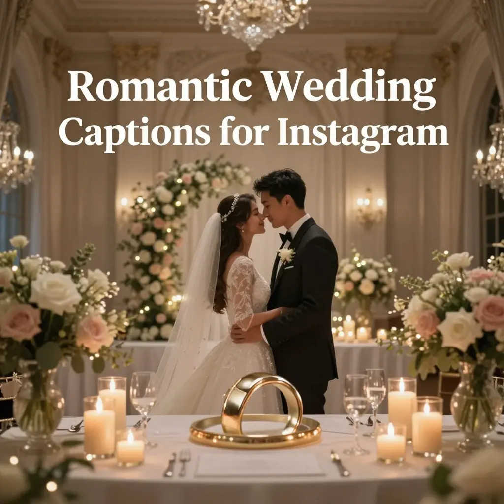wedding captions for instagram