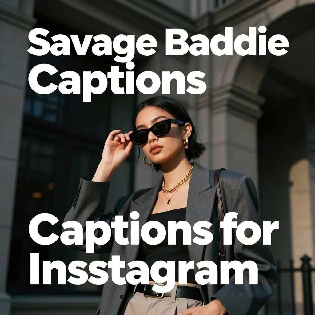 instagram captions for baddies