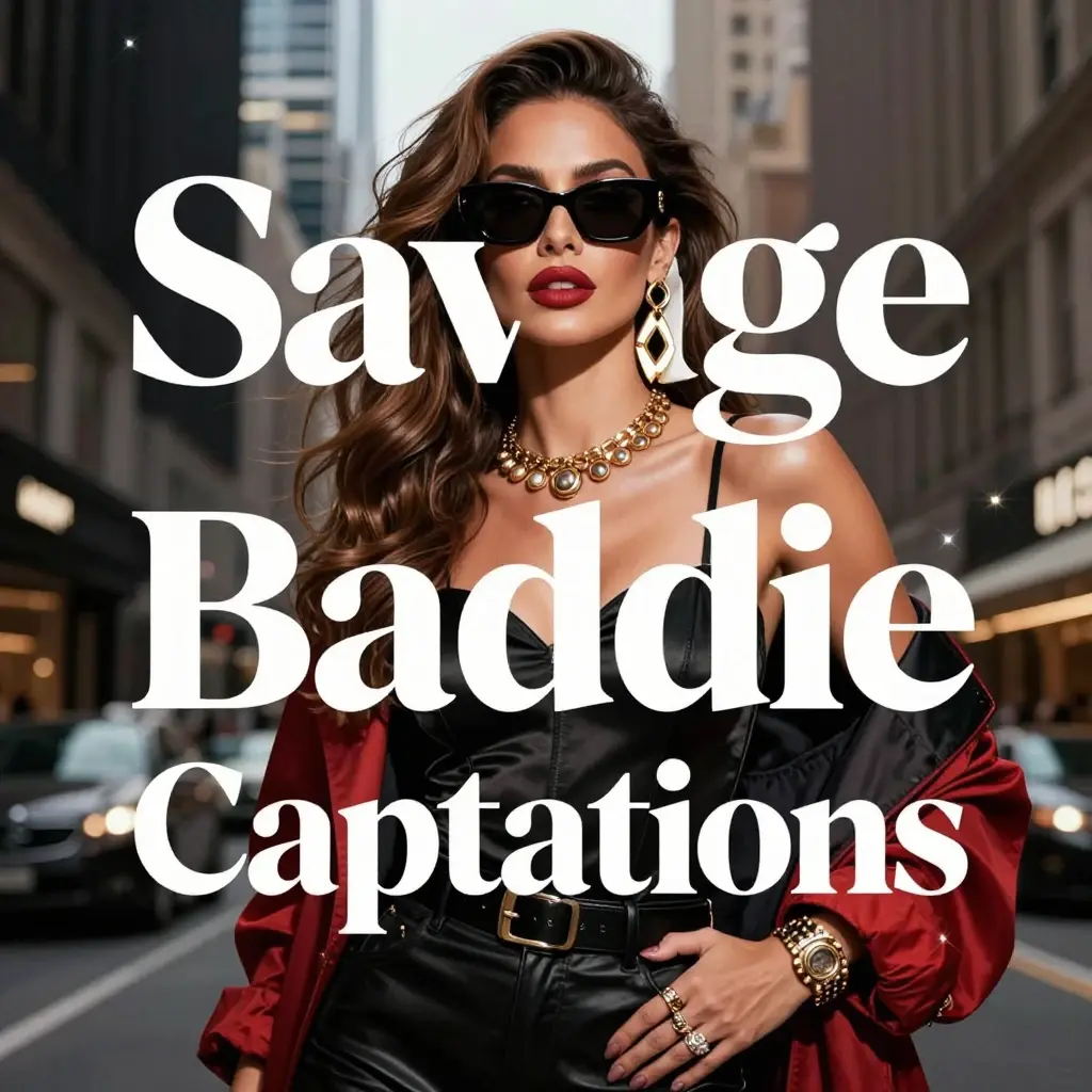 baddie captions