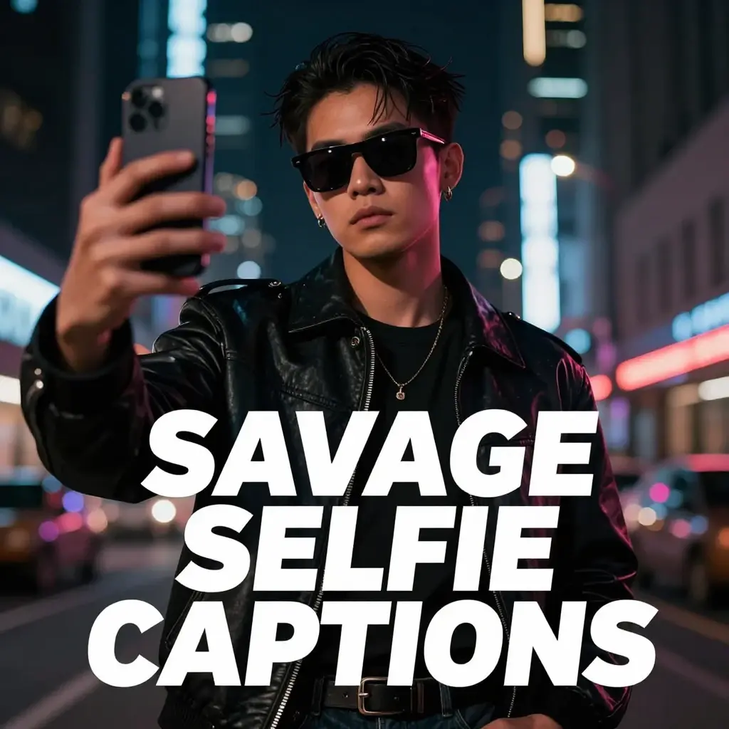 captions for selfies