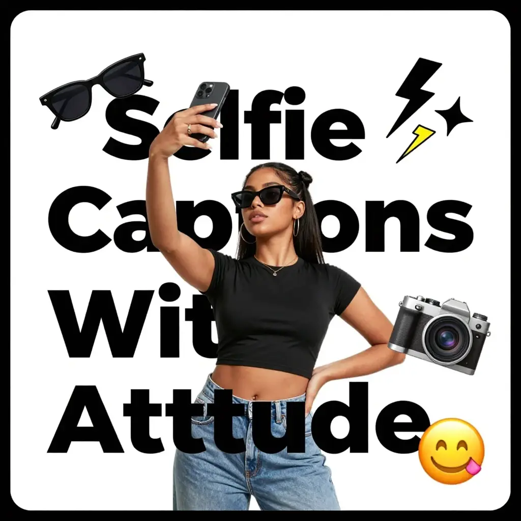 selfie captions