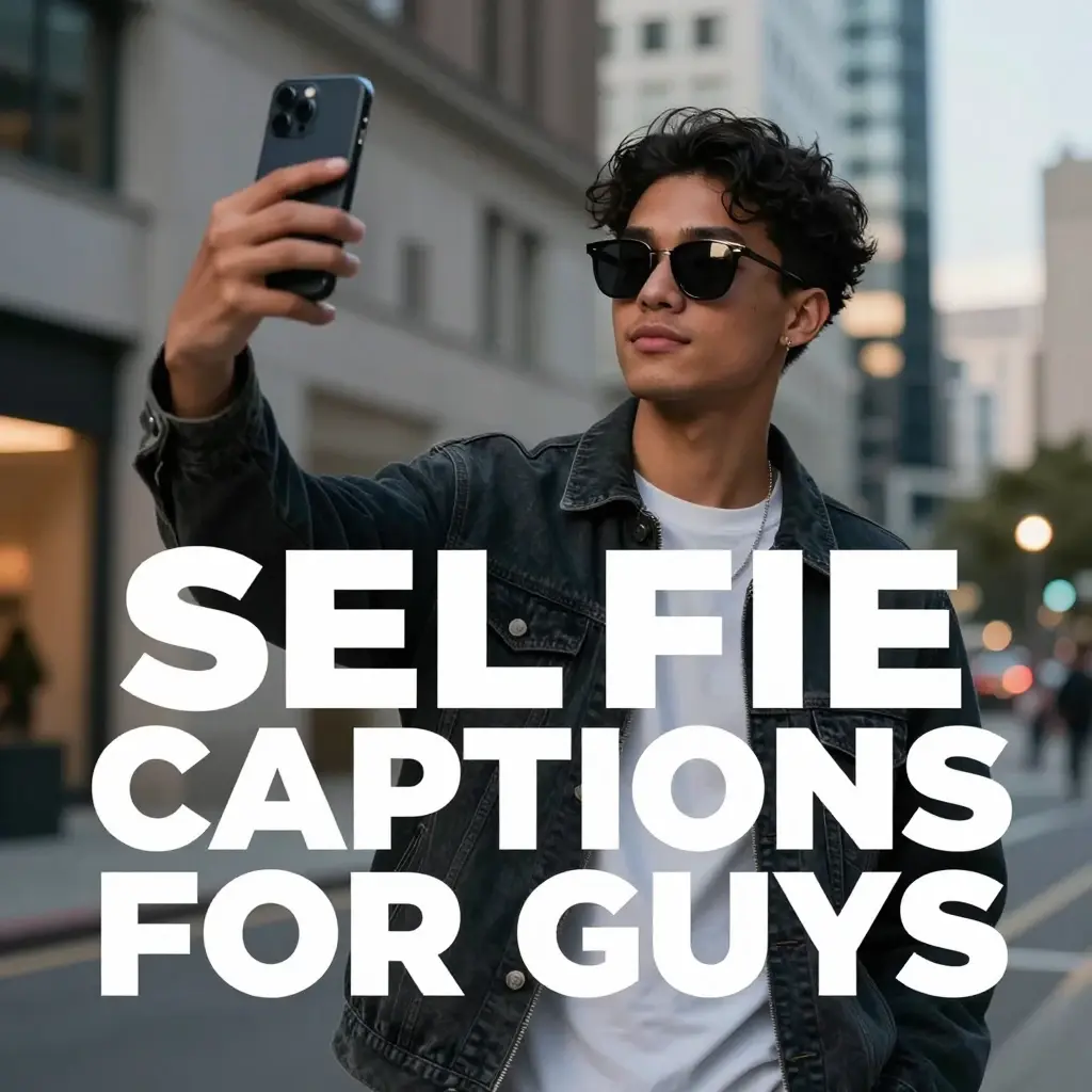 captions for selfies