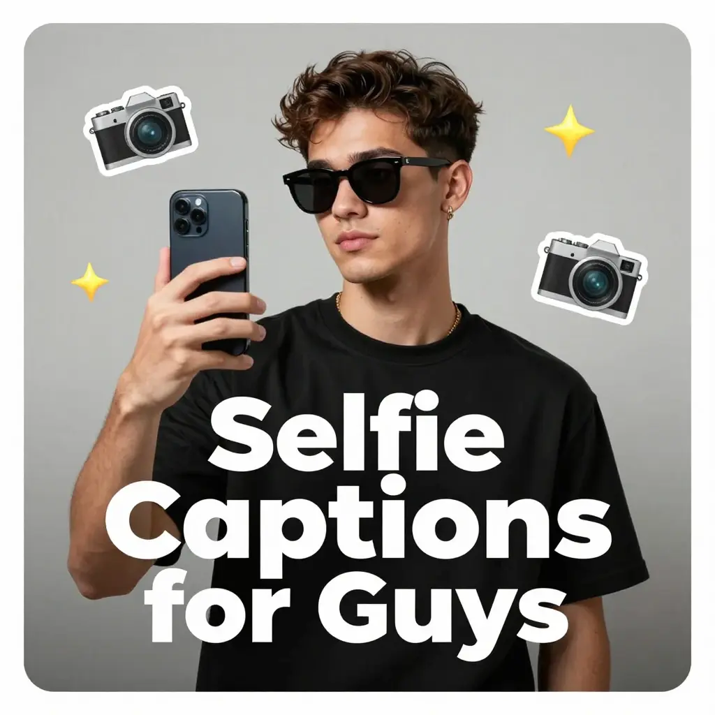 selfie captions