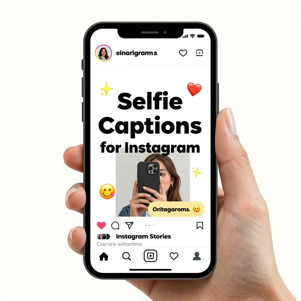 selfie captions