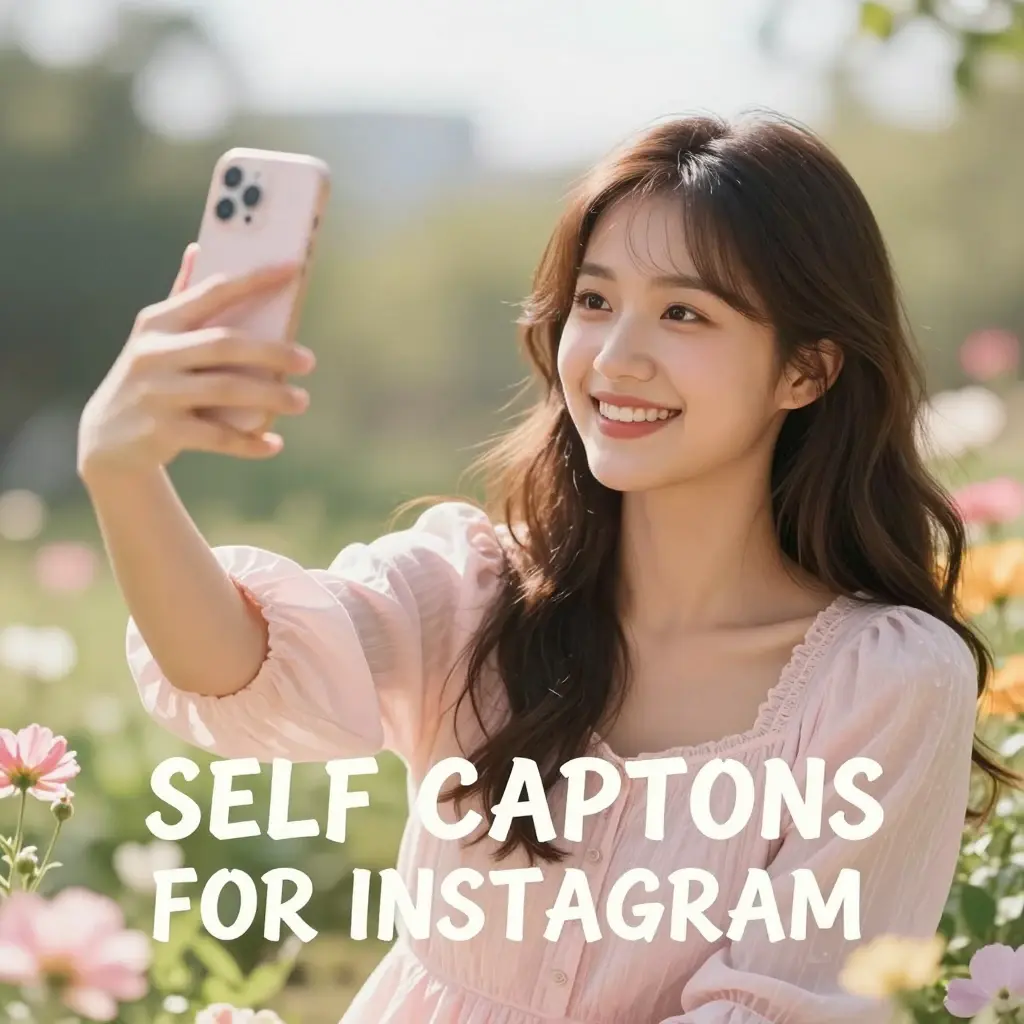 self captions for instagram