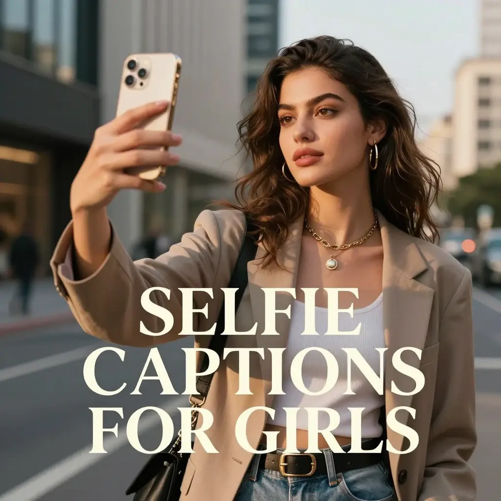 captions for selfies