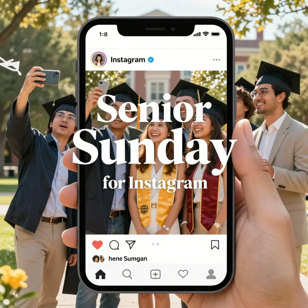 senior sunday captions