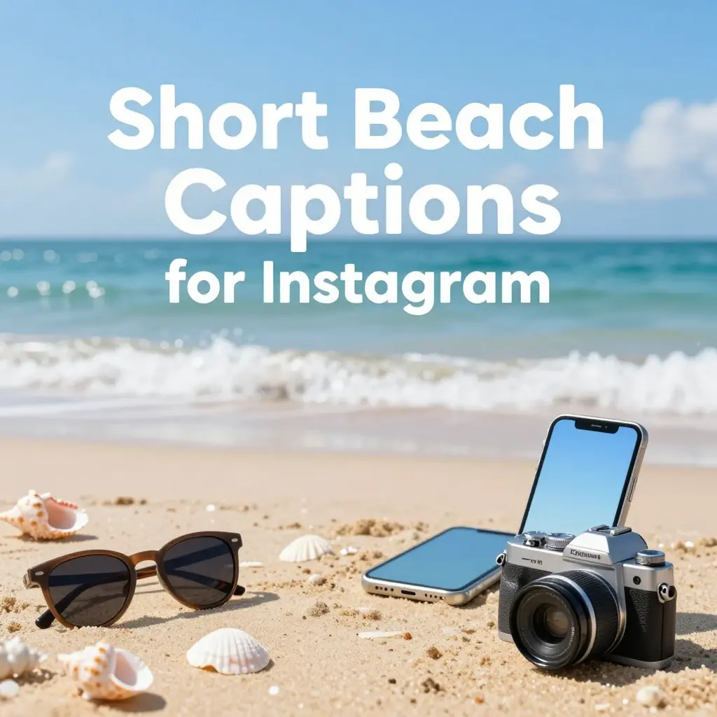 beach captions for instagram