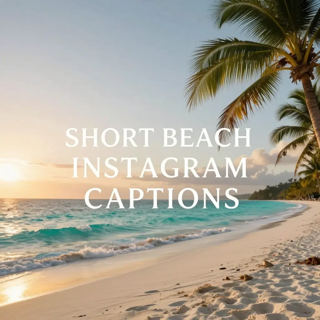 beach instagram captions