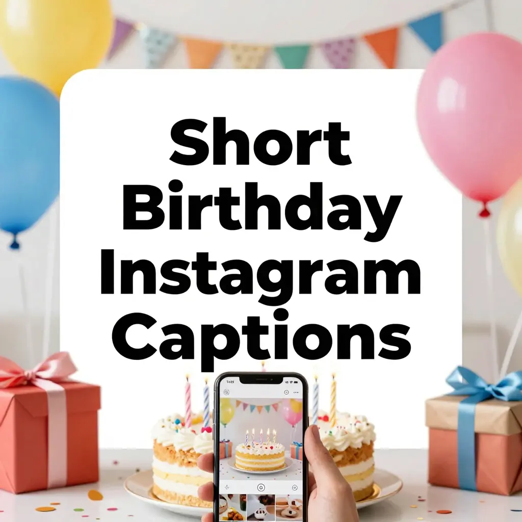 birthday instagram captions