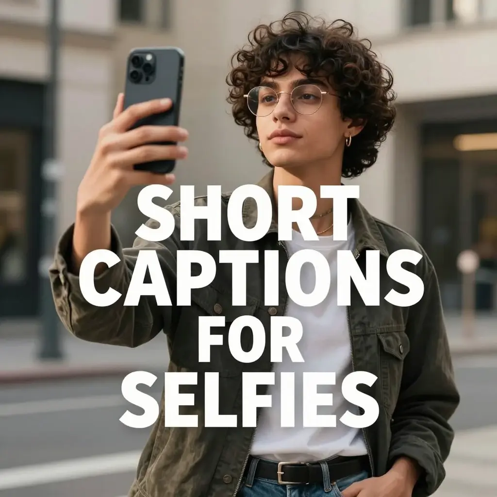 captions for selfies