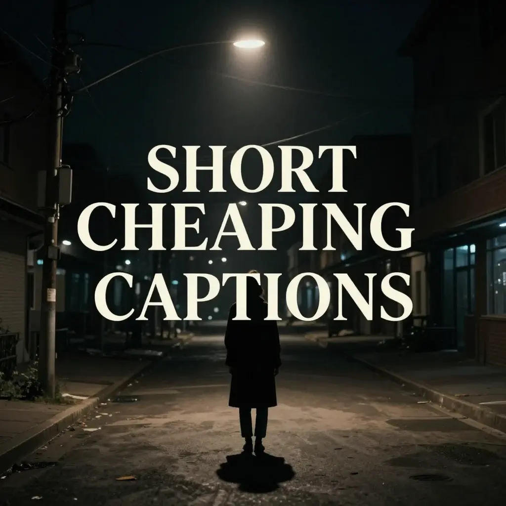 cheating captions
