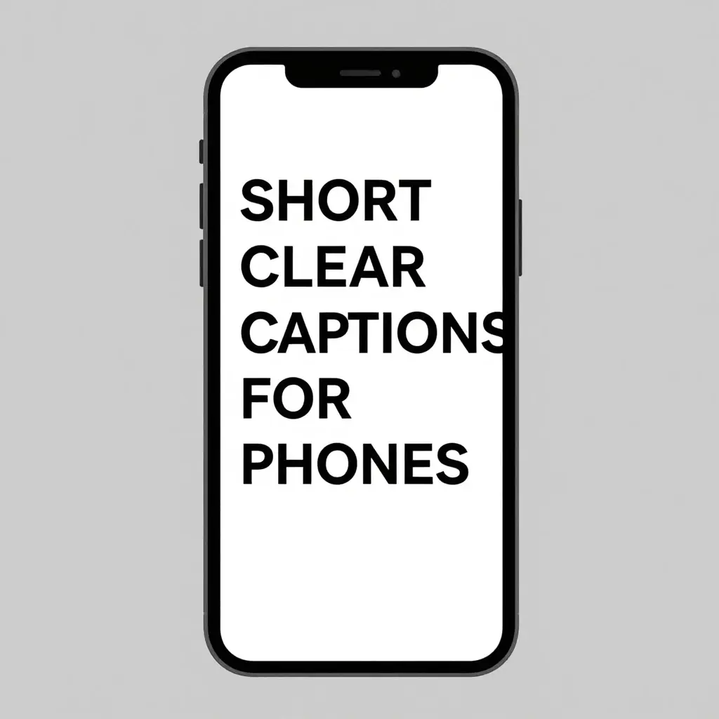 clear captions phones