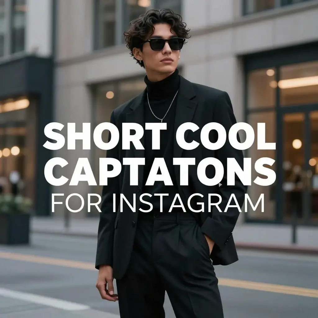 cool captions for instagram