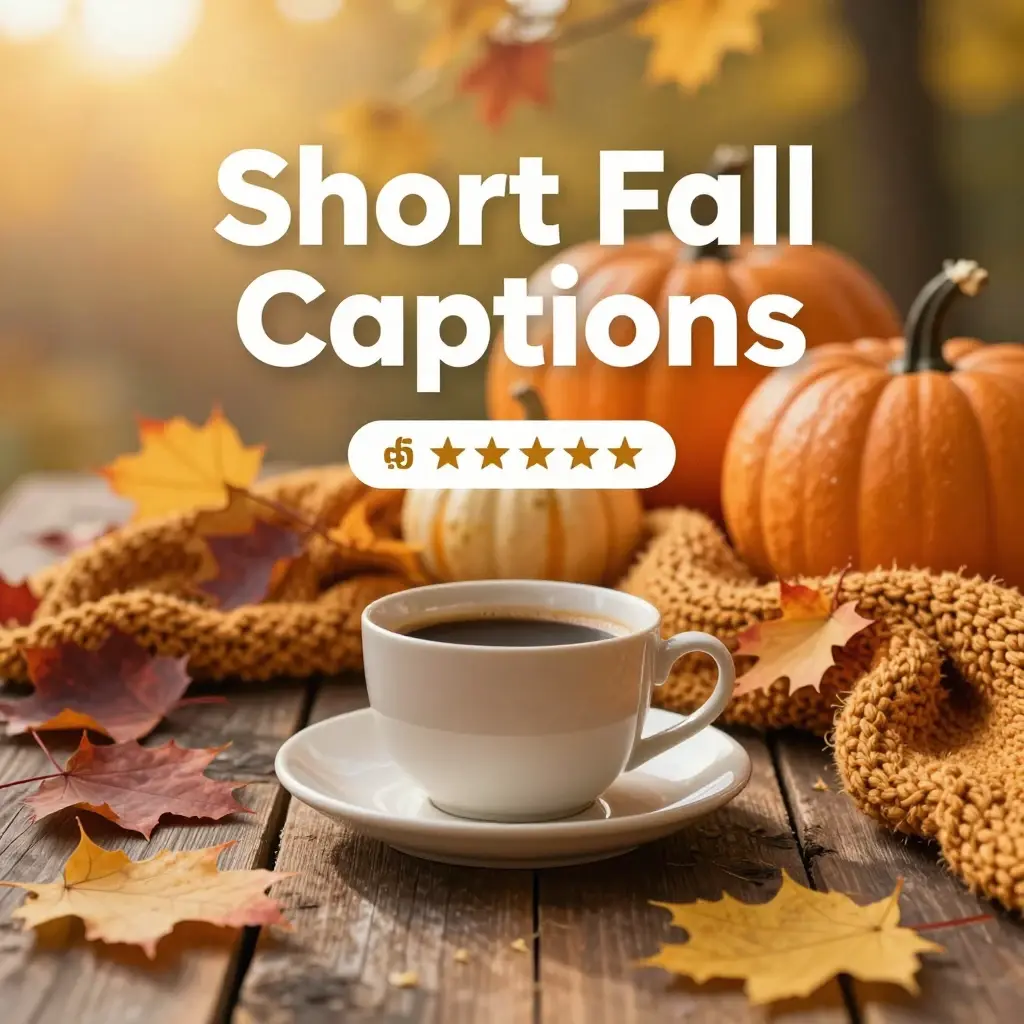 fall captions