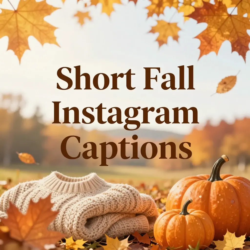 fall instagram captions