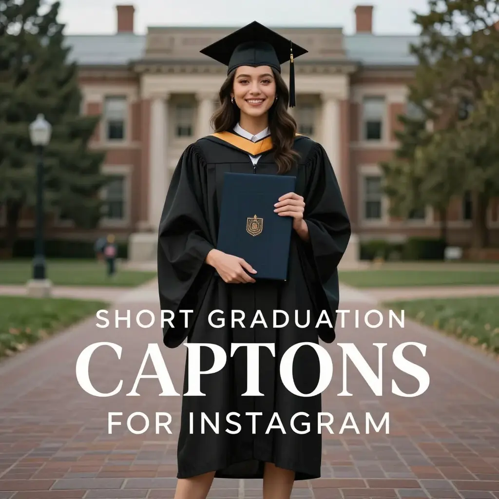 graduation captions for instagram