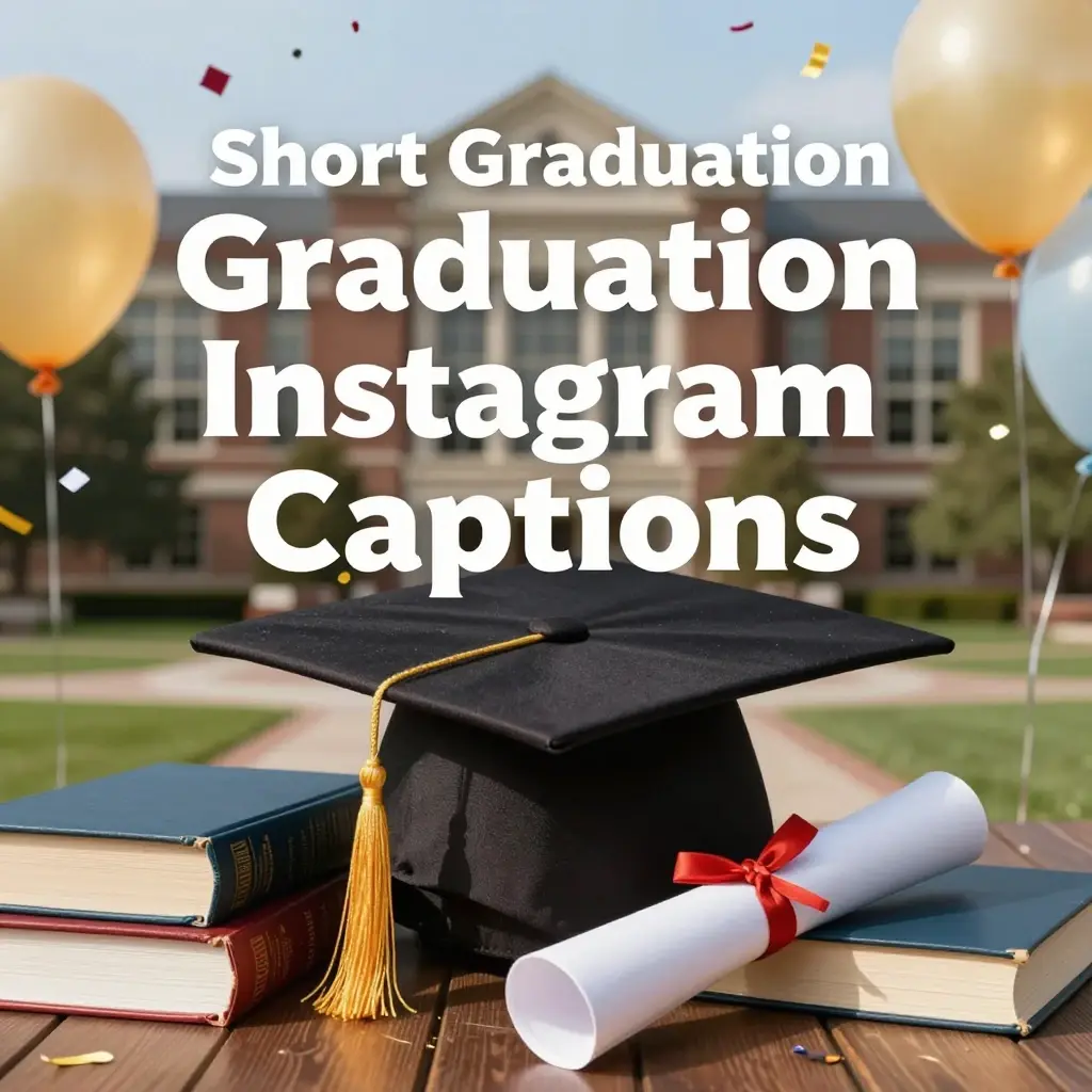 graduation instagram captions
