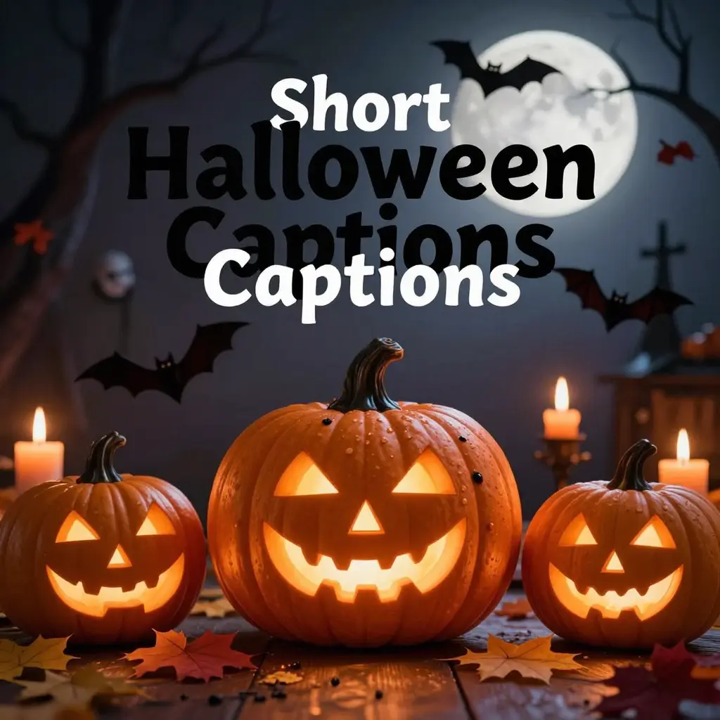 halloween captions