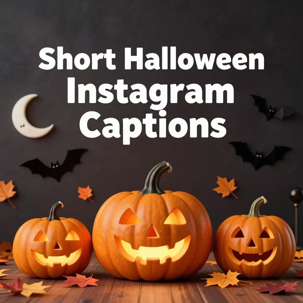halloween instagram captions