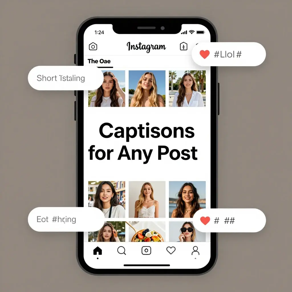 short instagram captions