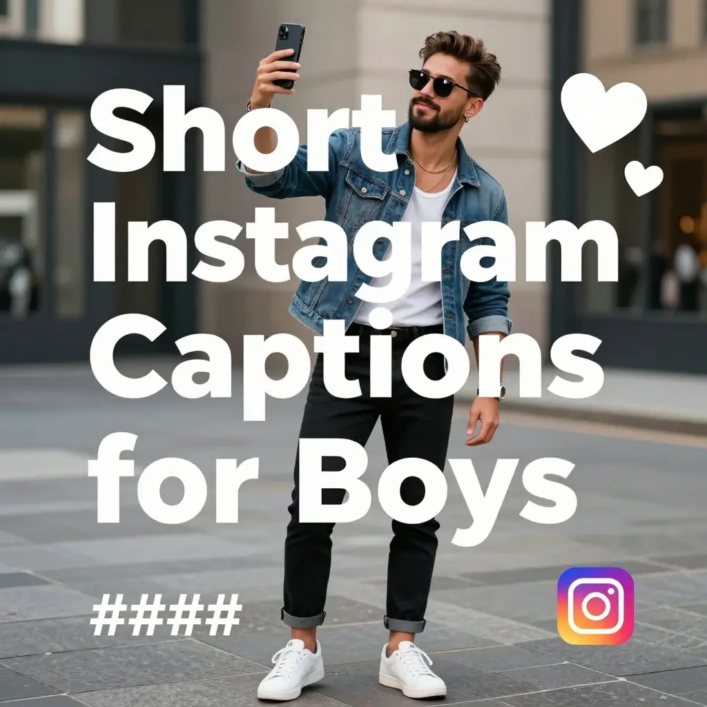 short instagram captions