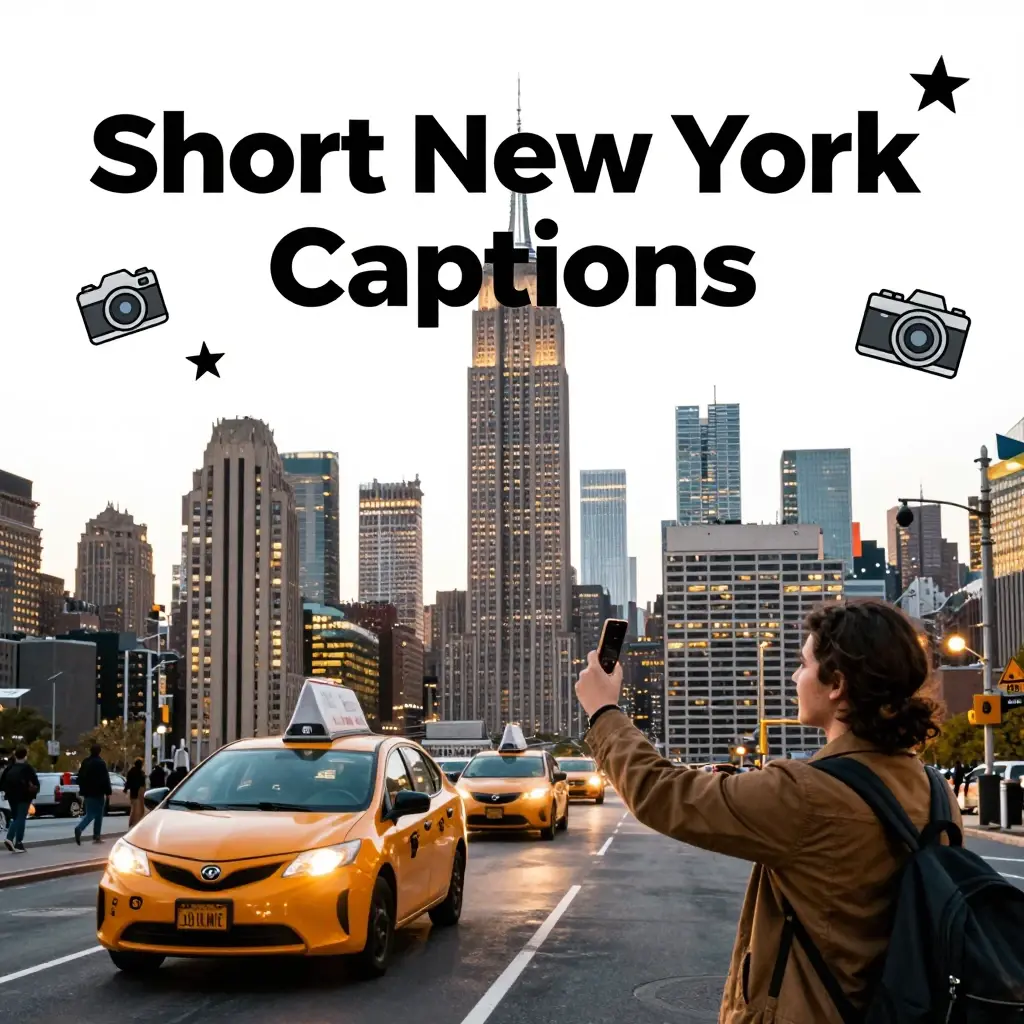 new york captions