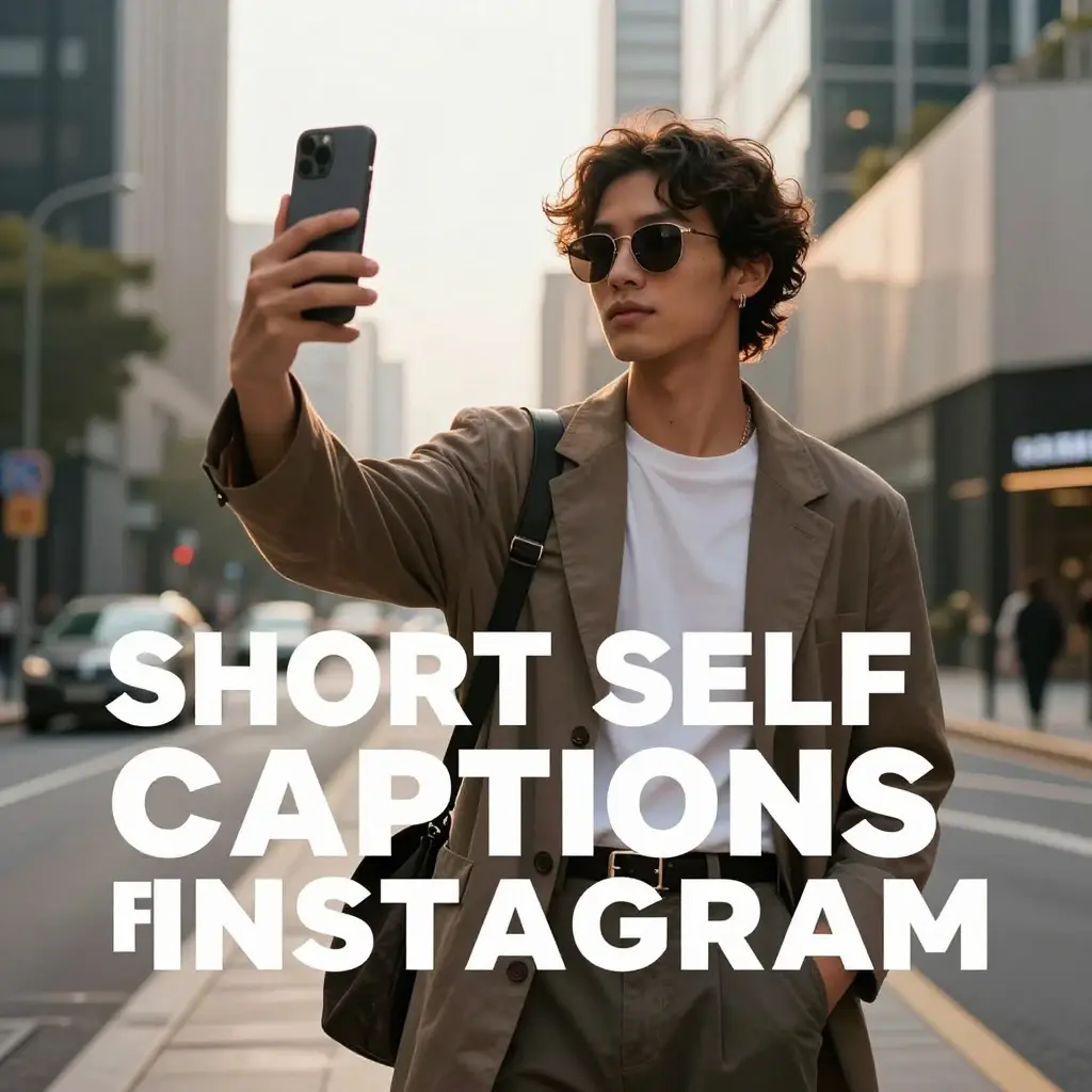 self captions for instagram